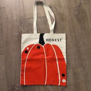 Honest canvas bag